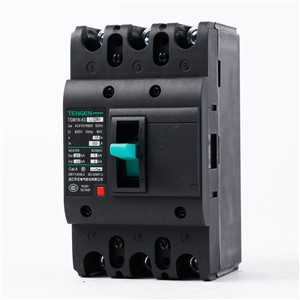 ECVV Moulded Case Circuit Breaker Frame 63 A, TGM1N-63M/3300-32A Breaking Capacity Class M, 3-Pole, Thermomagnetic Tripping, MCCB